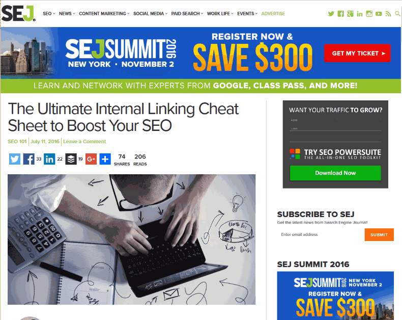 The Ultimate Internal Linking Cheat Sheet to Boost Your SEO SML