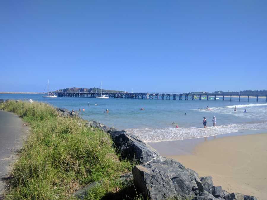 Good afternoon from Coffs Harbour Jetty