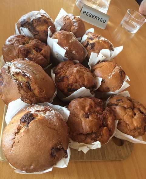 Supply Coffs Cafe Free Muffins after Run Squad