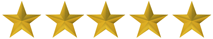 5 Gold Star Review